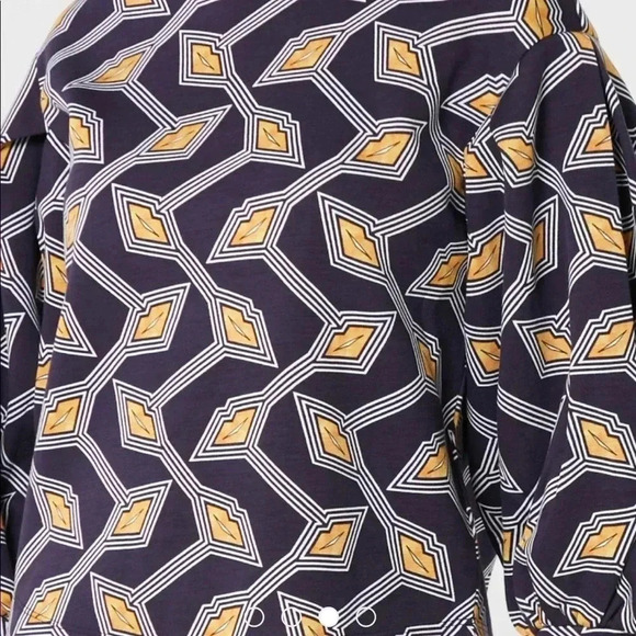 TED BAKER Lipsah Modernity Printed Sweatshirt - Picture 3 of 10